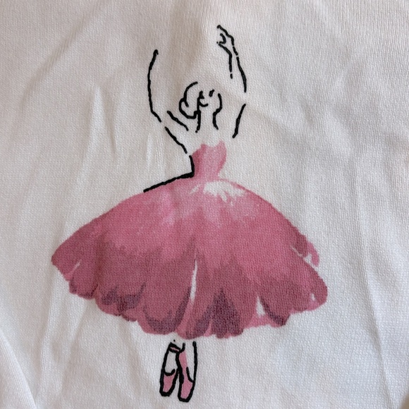 Janie and Jack Ballerina Sweater - Picture 2 of 3